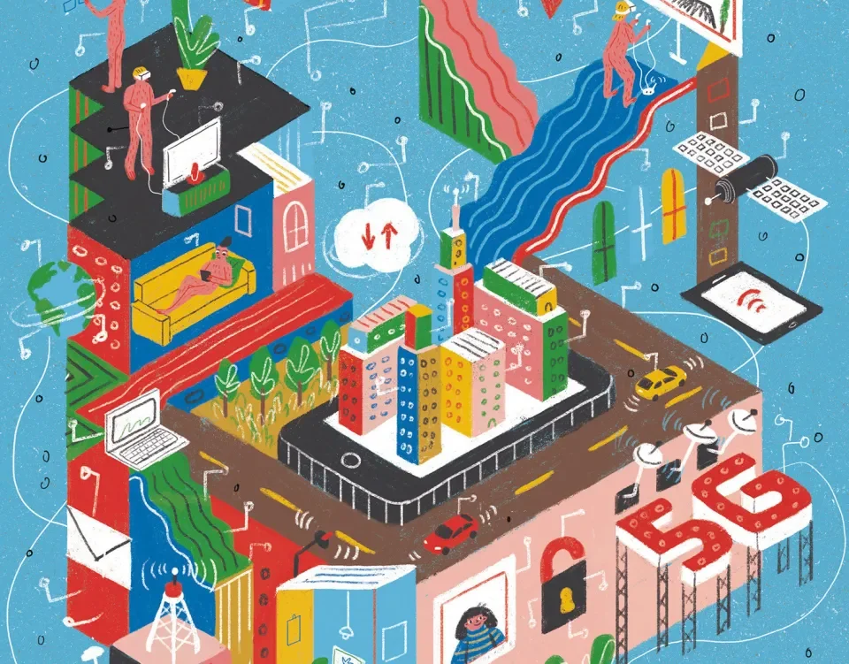 The 5G Revolution, cover