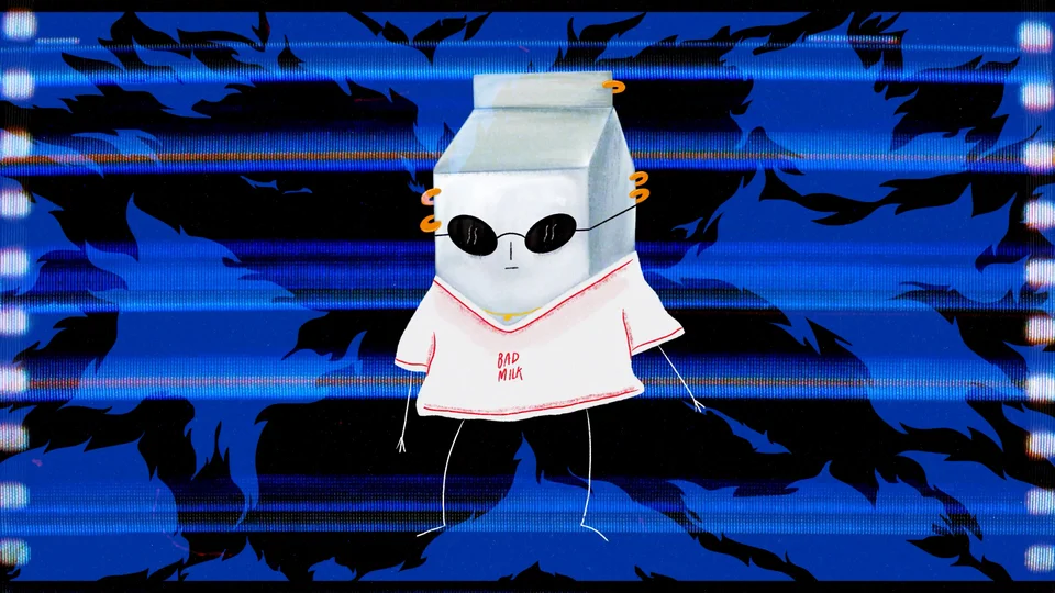 BAD MILK 🥛 Visualizers, image 3