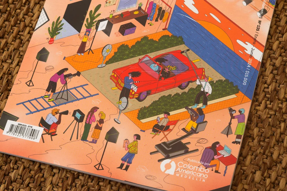Cover art - Kinetoscopio Magazine, image 3