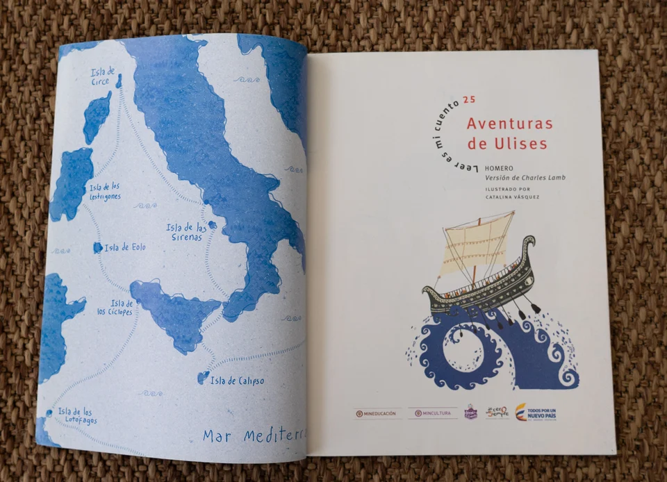 Las aventuras de Ulises, image 30