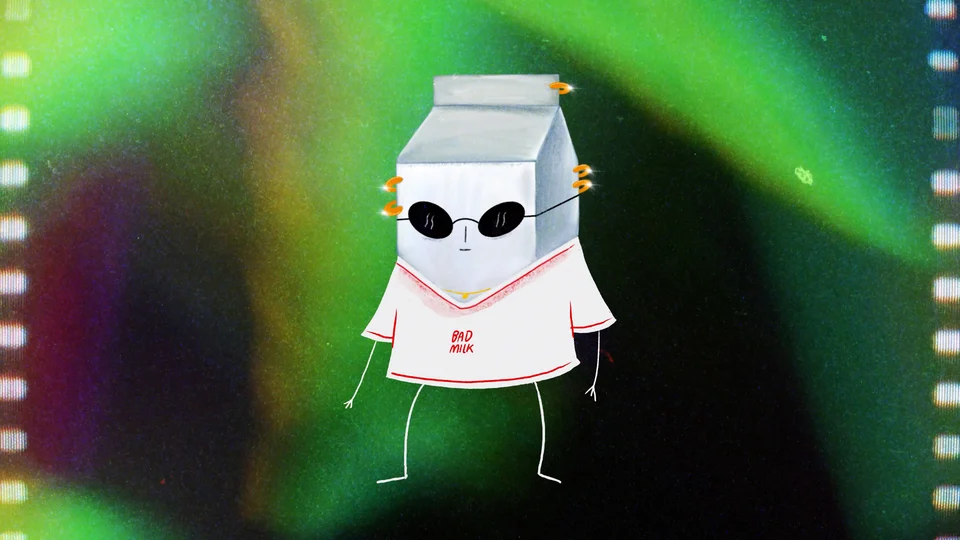 BAD MILK 🥛 Visualizers, image 2