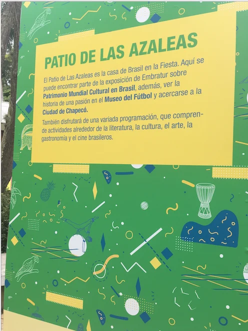 Brazil country guest. Medellín Book Festival 2017., image 4