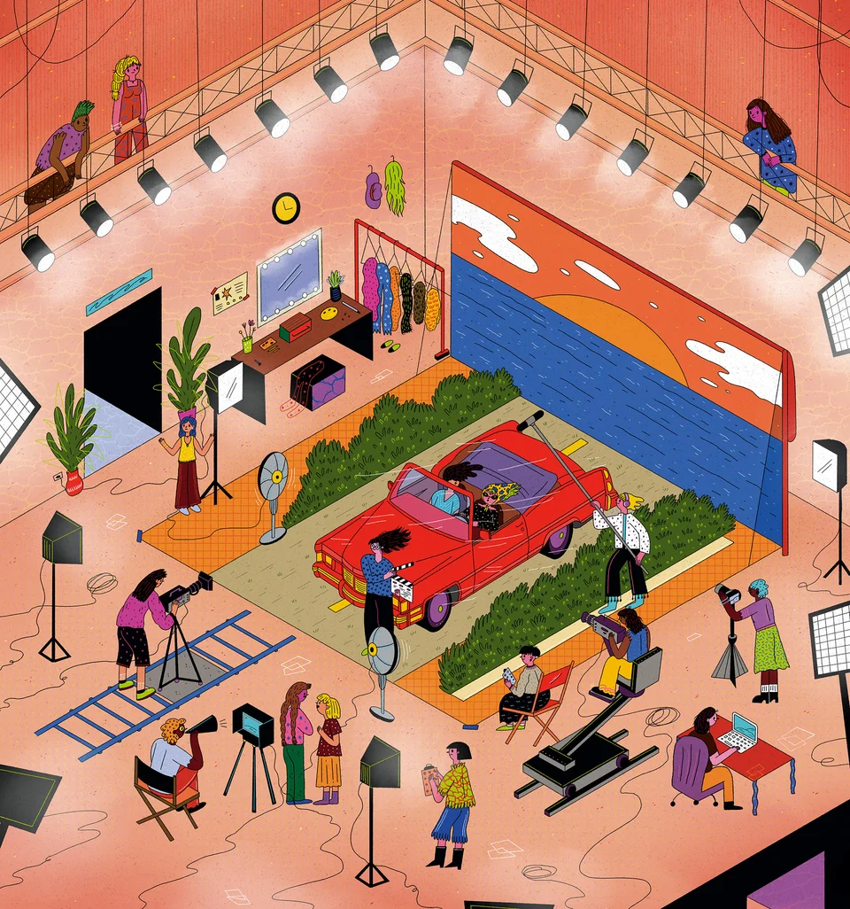 Cover art - Kinetoscopio Magazine, image 1
