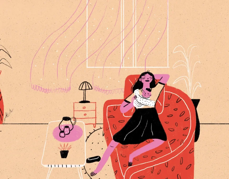 Housewife: to be or not to be?, cover
