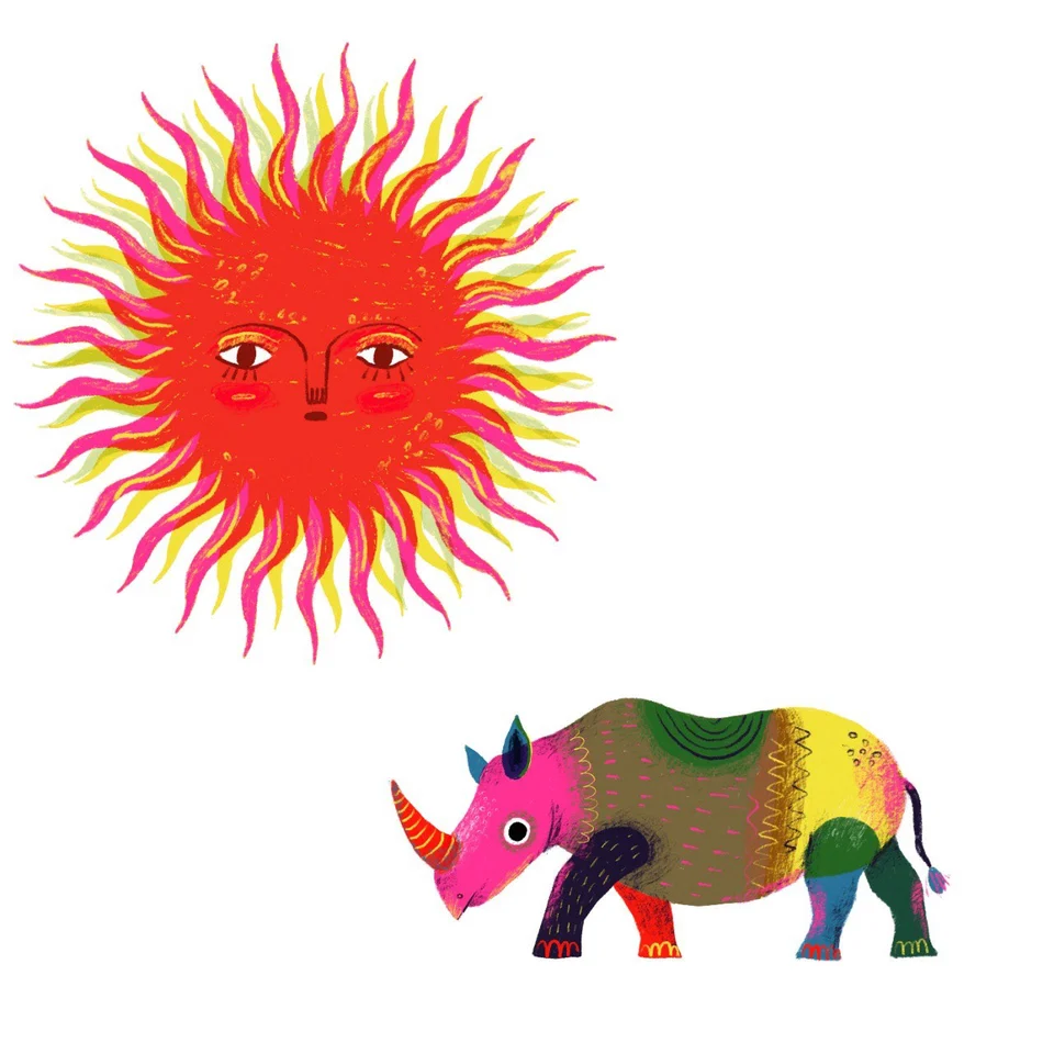 A Estória do Sol e do Rinoceronte, image 6