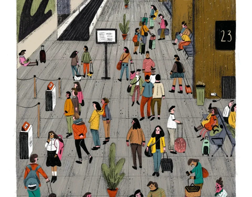 Intersticios, cover
