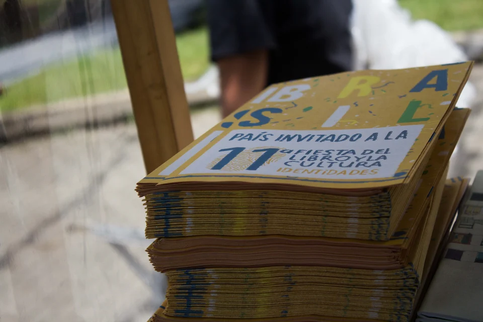 Brazil country guest. Medellín Book Festival 2017., image 15