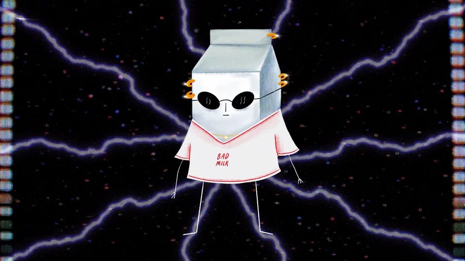 BAD MILK 🥛 Visualizers, image 4