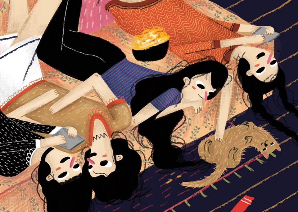 Girl's night, image 4