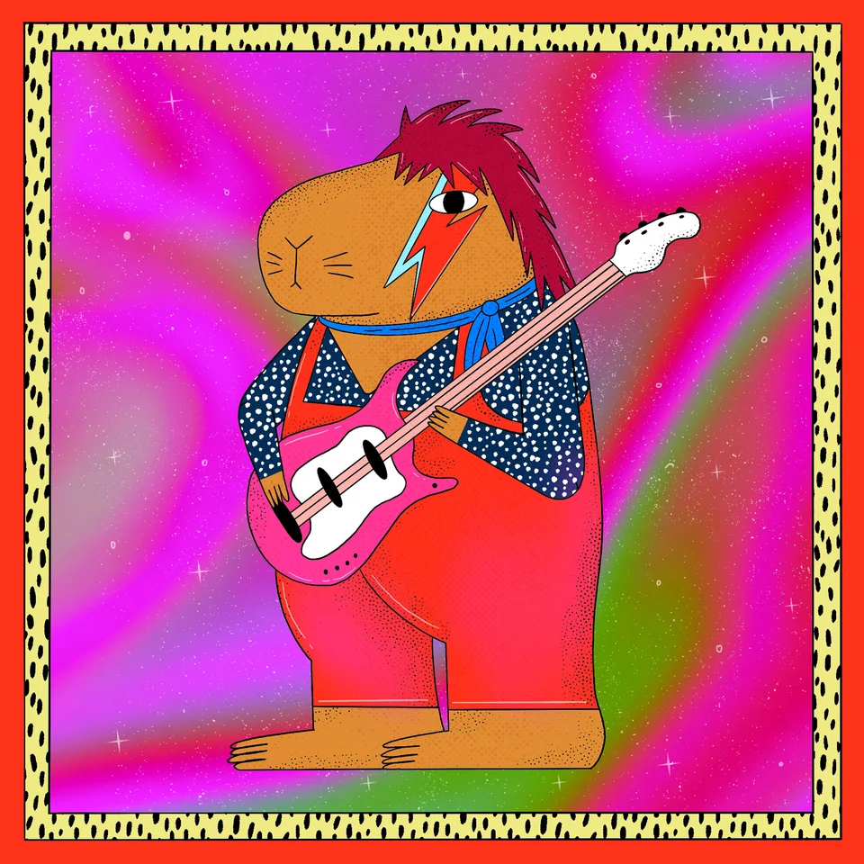 The Pop Capybara Collection, image 10