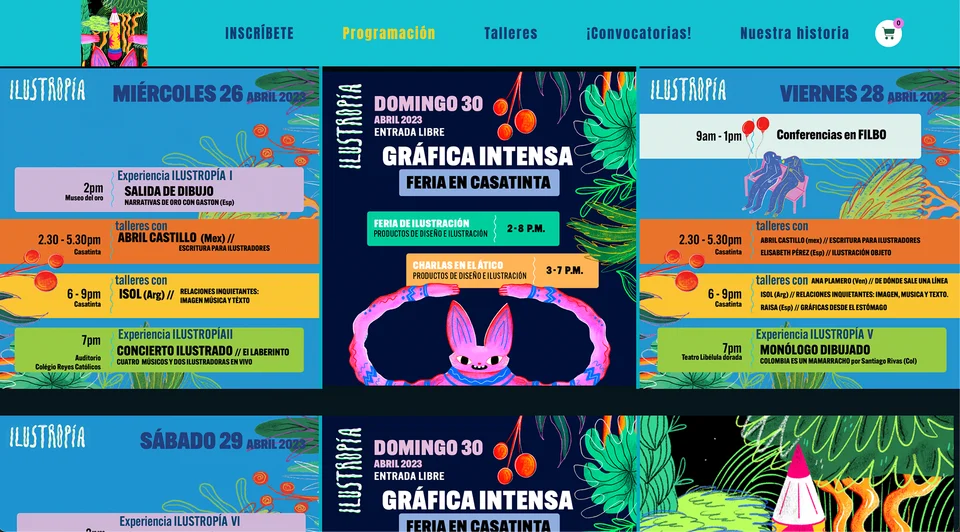 Ilustropía Festival, image 7