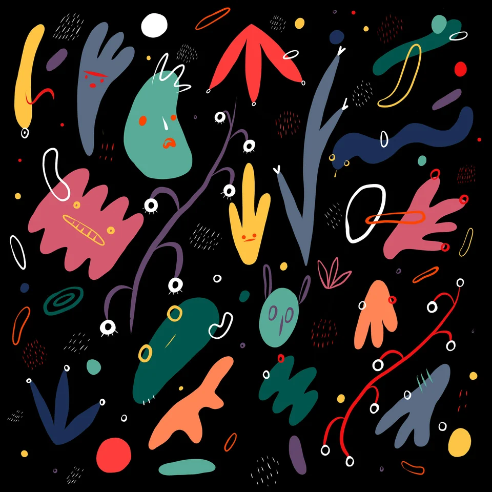 Various Pattern Illustrations, image 4