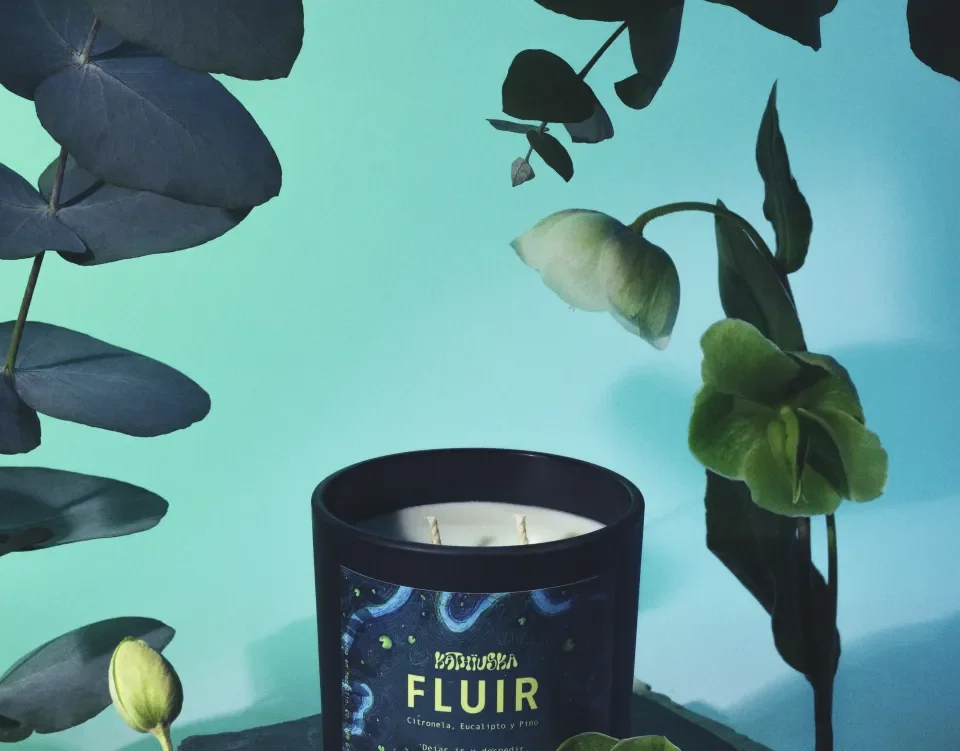 Inner Journey Candles, cover