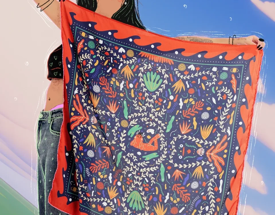 Kathiuska - Scarves, cover