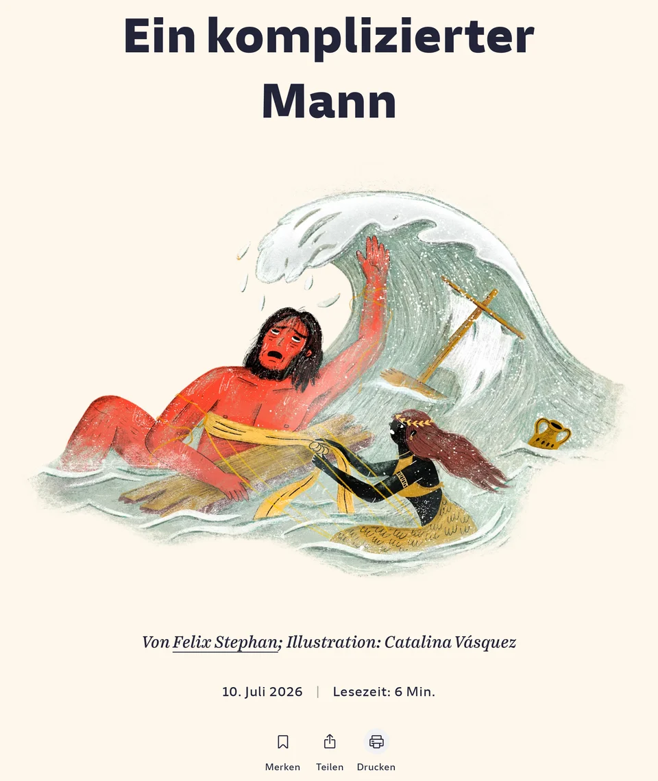 The Odyssey: A Complicated Man, image 1