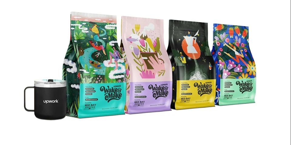 Upwork Coffee Bags, image 4
