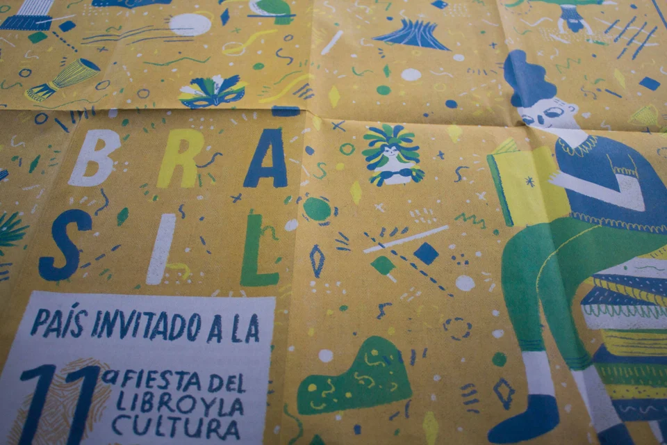 Brazil country guest. Medellín Book Festival 2017., image 17