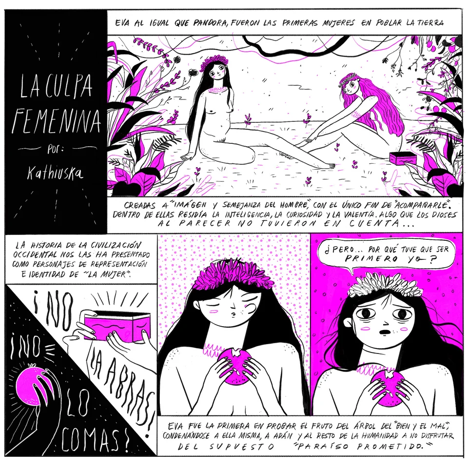 Female Guilt - Dr. Fausto Comics, image 1