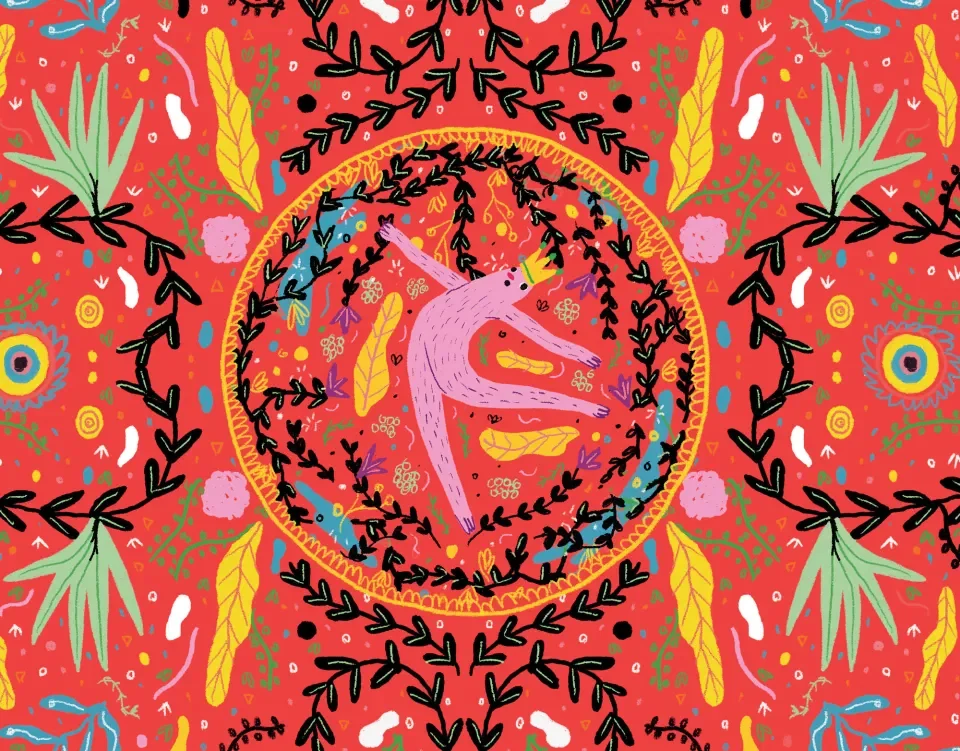 ROAR! Scarfs, cover