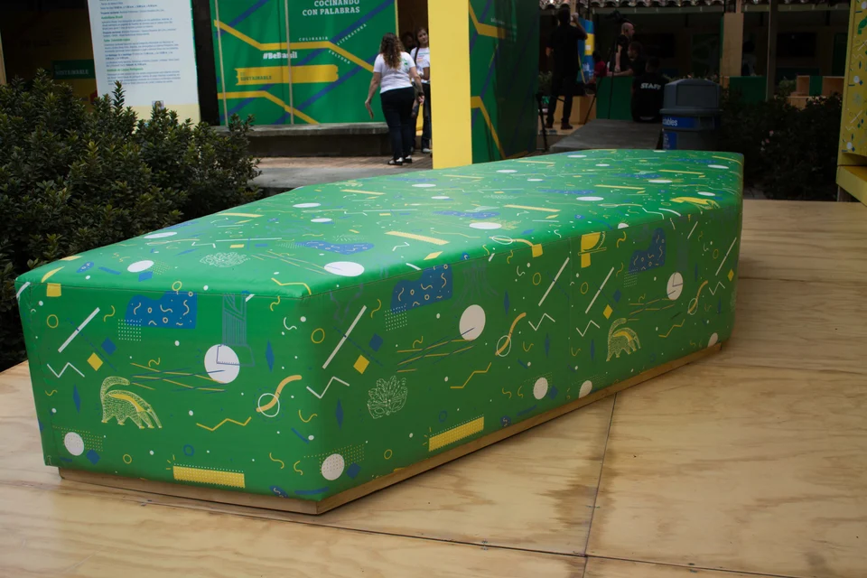 Brazil country guest. Medellín Book Festival 2017., image 12