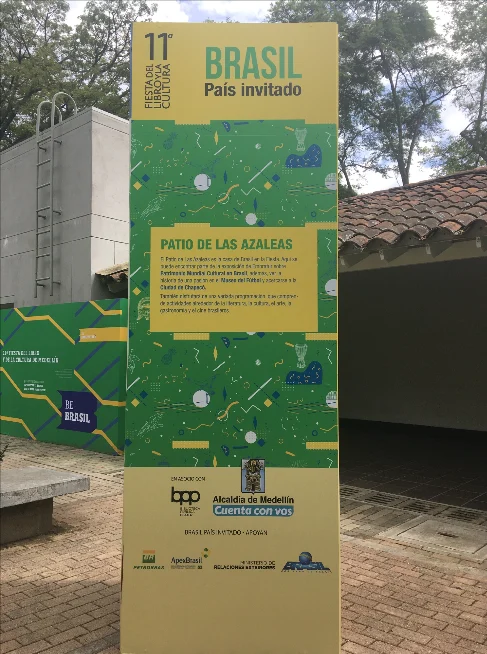 Brazil country guest. Medellín Book Festival 2017., image 5