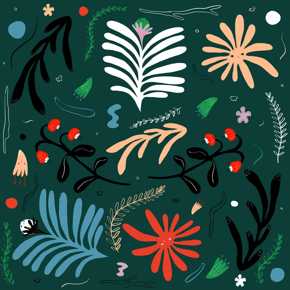 Various Pattern Illustrations, image 14