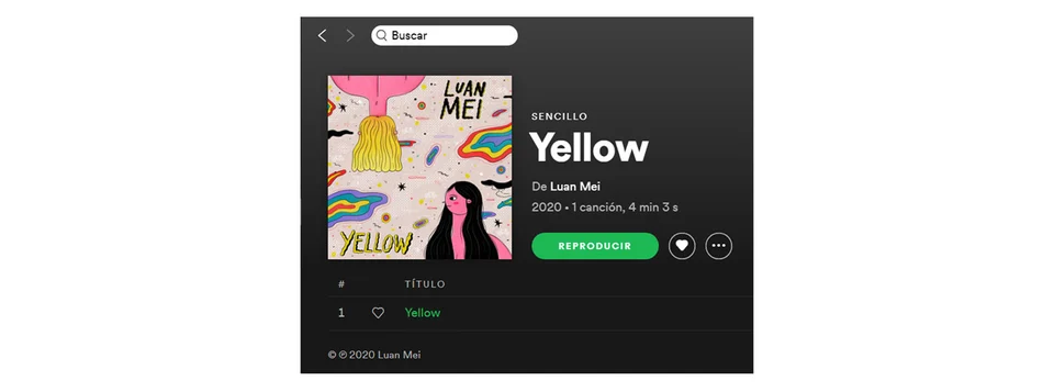 Yellow - Single Artwork, image 7