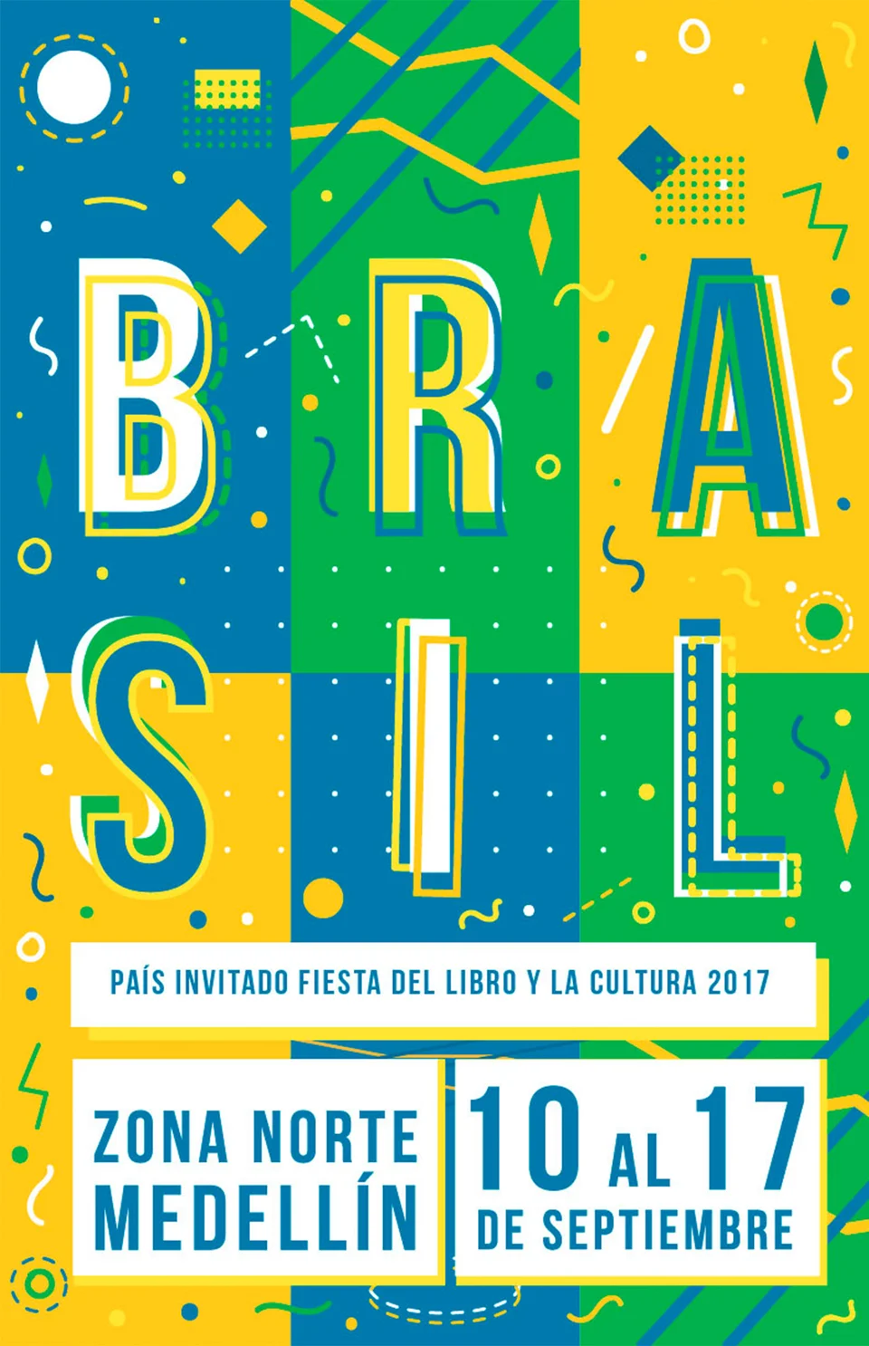 Brazil country guest. Medellín Book Festival 2017., image 1